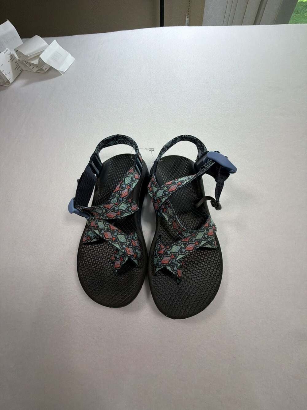 Chaco Women’s Z/Cloud 2 Sport Sandals Size 5 Trace Eclipse Hiking Outdoor Shoes - Picture 4 of 7